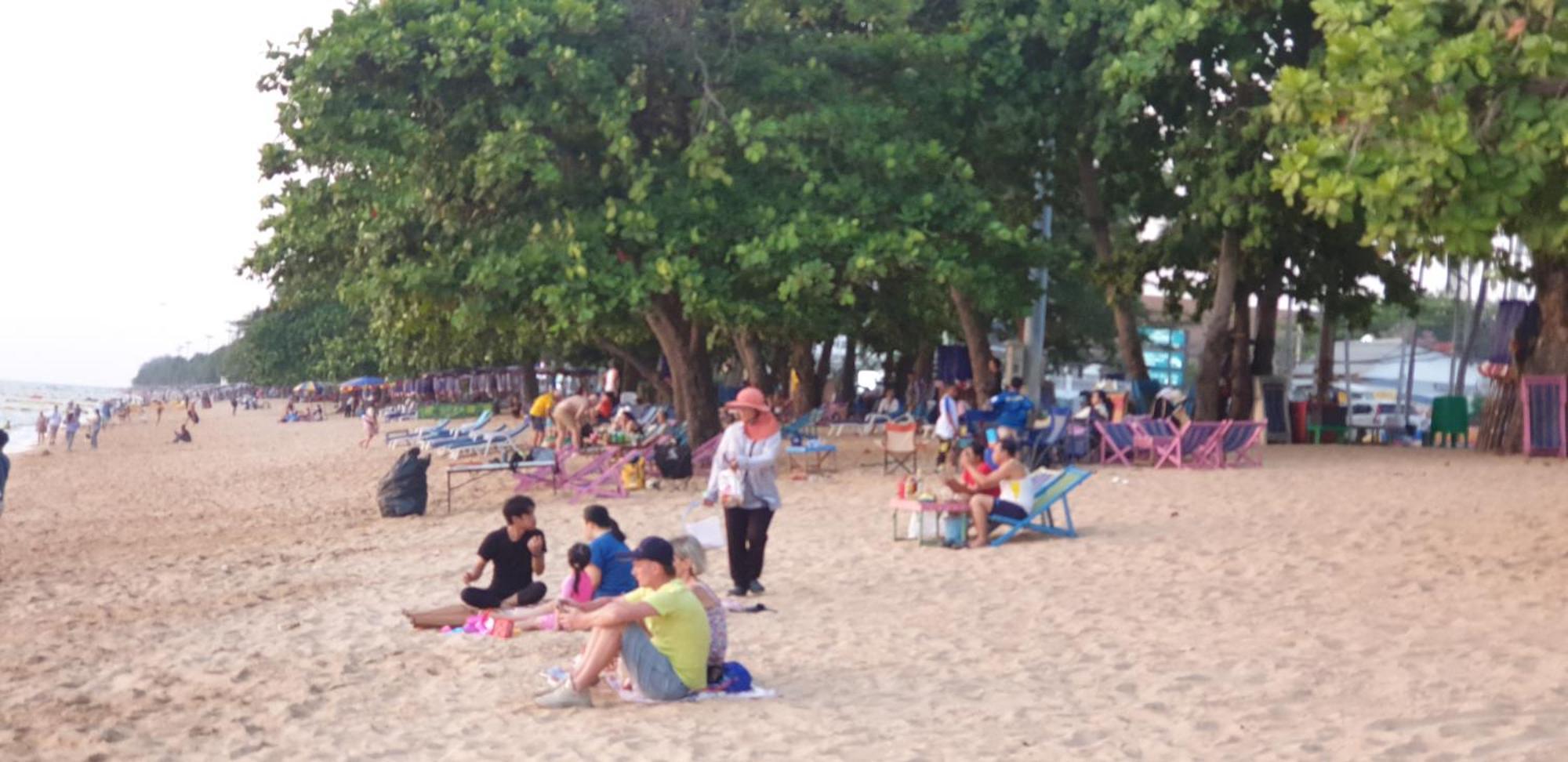 Dusit Grand Condo View Jomtien Beach Esterno foto