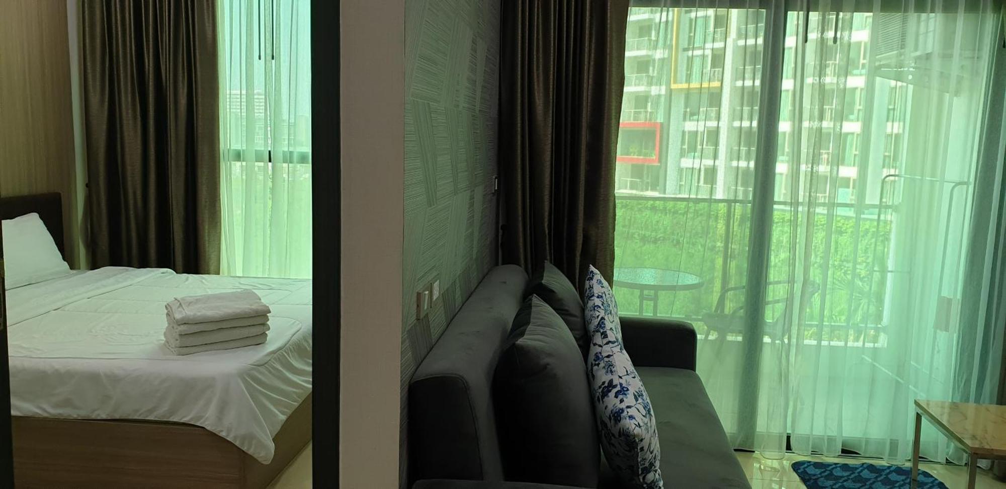 Dusit Grand Condo View Jomtien Beach Esterno foto