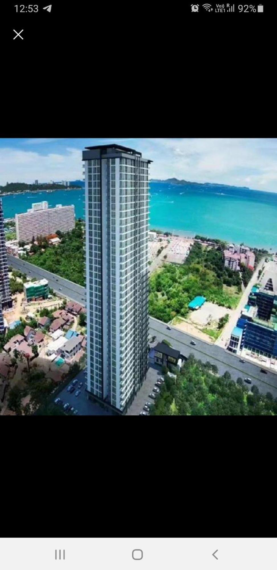 Dusit Grand Condo View Jomtien Beach Esterno foto