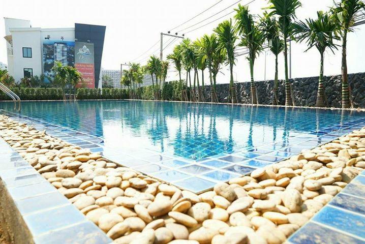 Dusit Grand Condo View Jomtien Beach Esterno foto