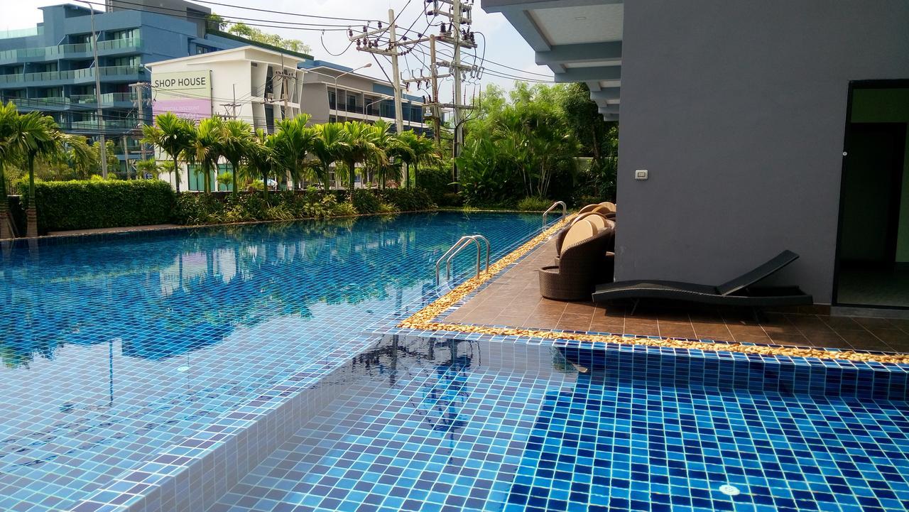 Dusit Grand Condo View Jomtien Beach Esterno foto