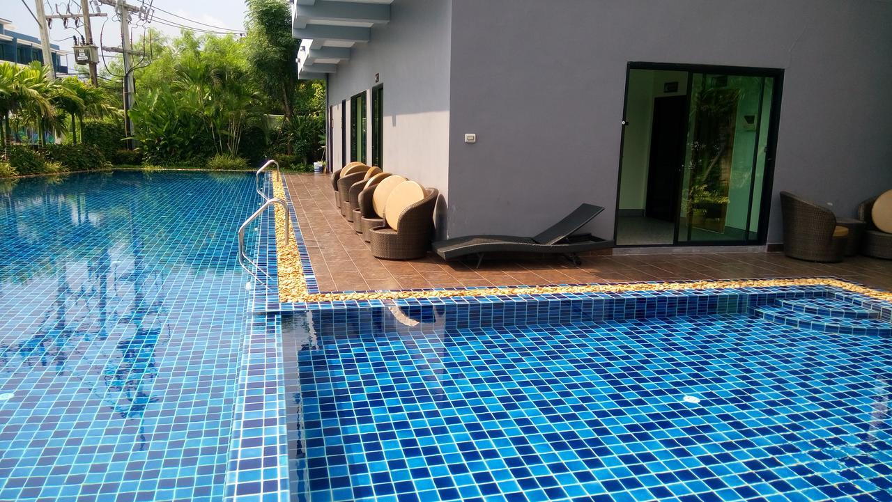 Dusit Grand Condo View Jomtien Beach Esterno foto