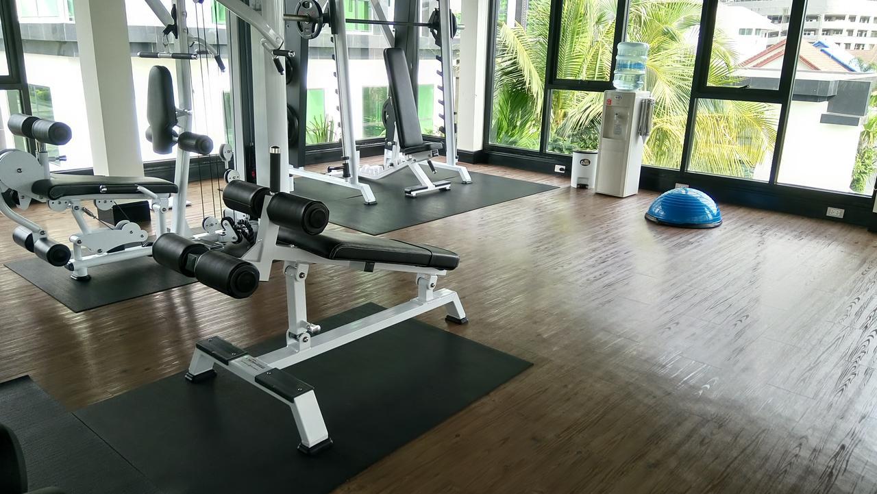 Dusit Grand Condo View Jomtien Beach Esterno foto